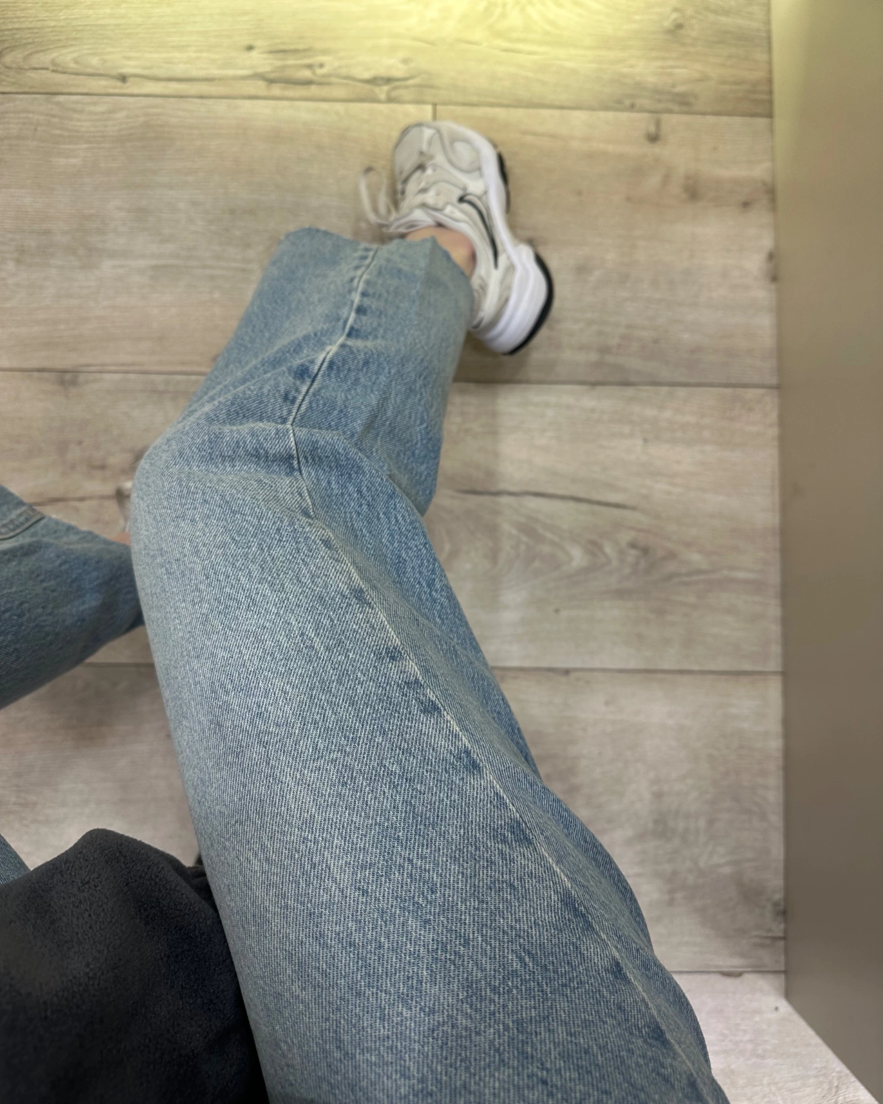 Джинси bootcut блакитно-зелені - зображення 3