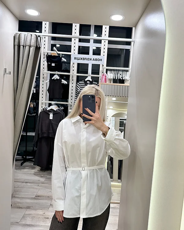 Сорочка з поясом