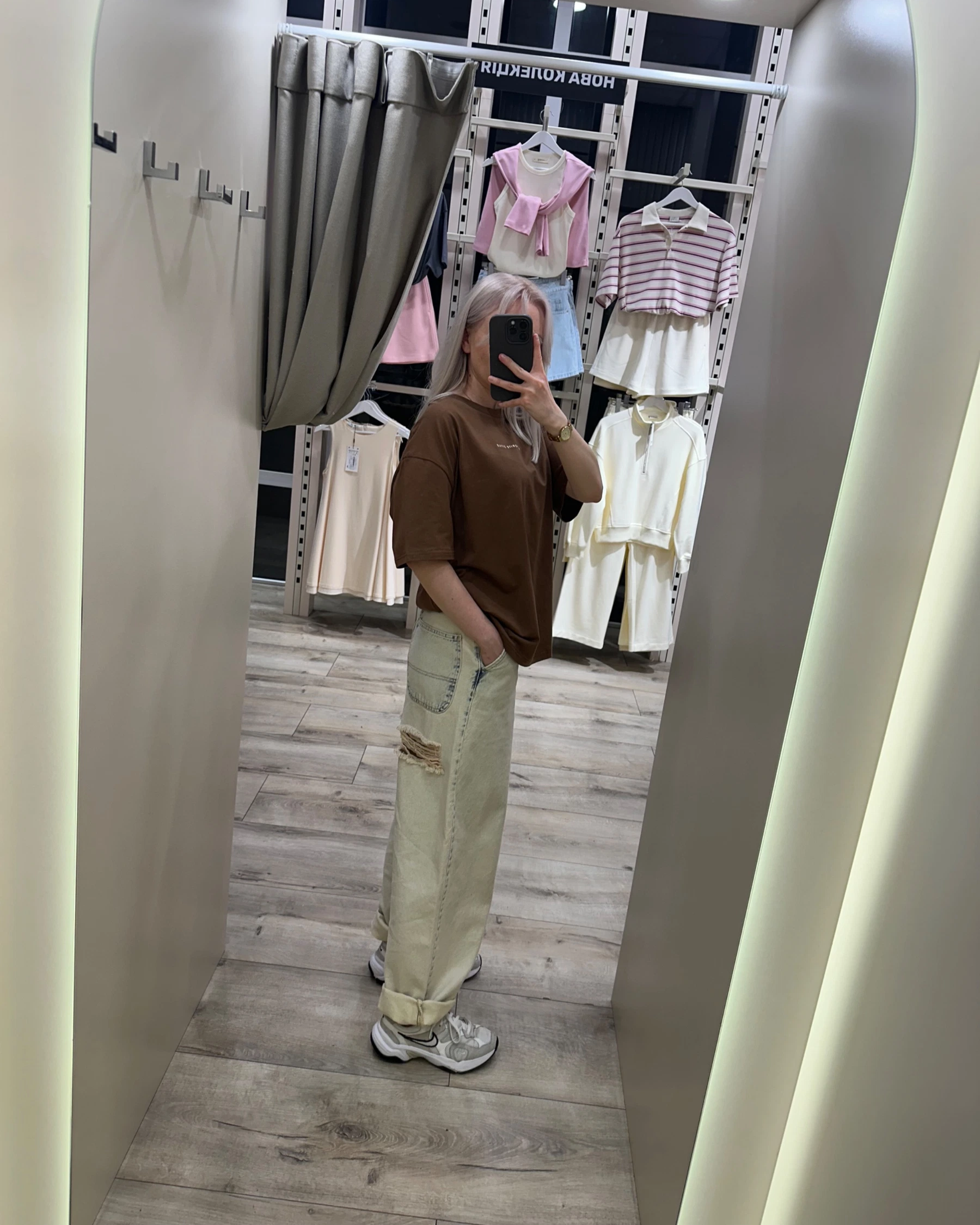 Тонкі джинси baggy - зображення 5