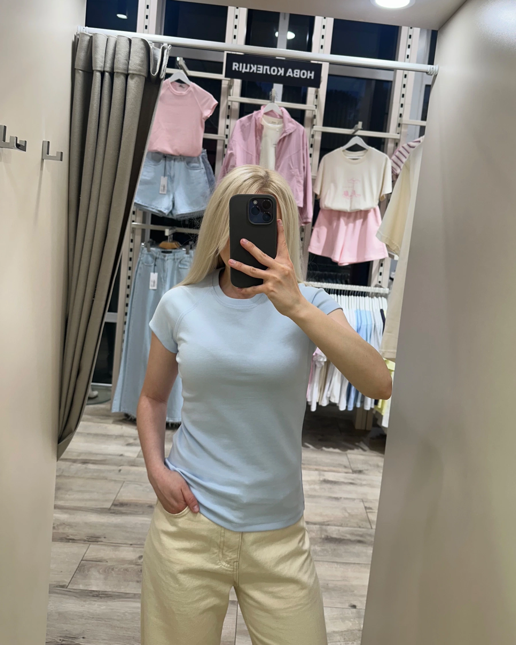 Футболка, блакитний - зображення 3