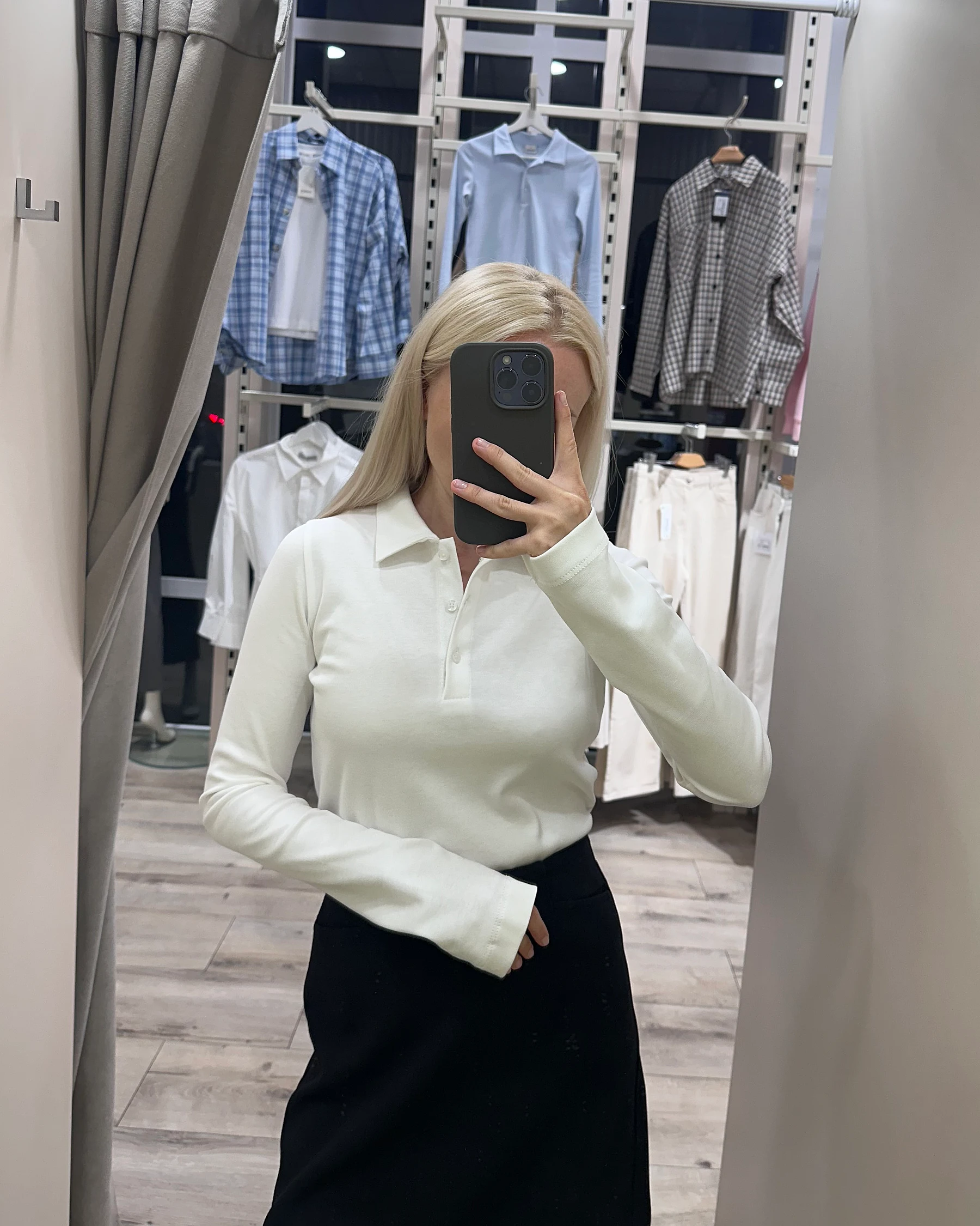 Поло молочного кольору - зображення 6