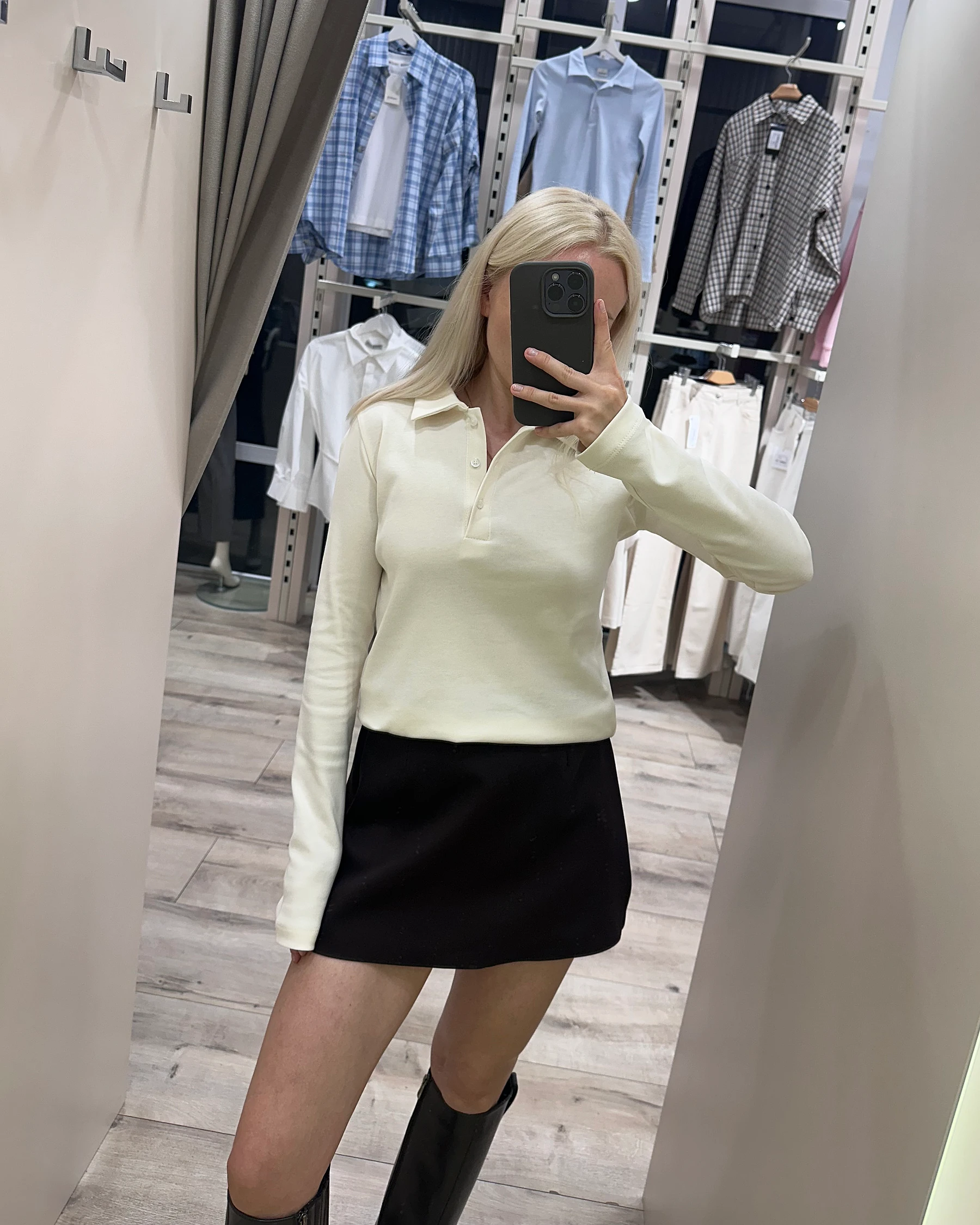 Поло ванільного кольору - зображення 2