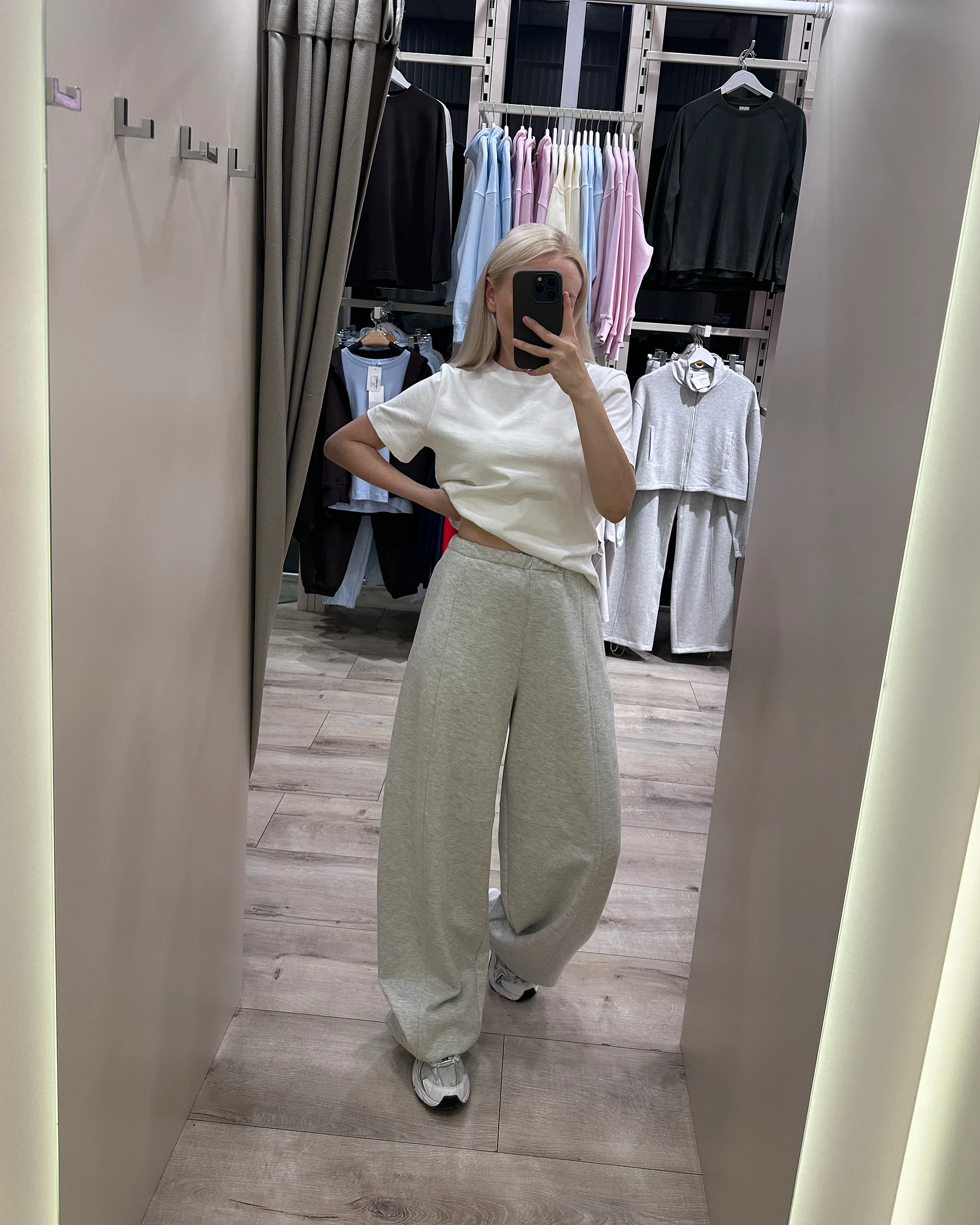 Костюм з тринитки зі full zip світшотом та штанами на регуляторах - зображення 5