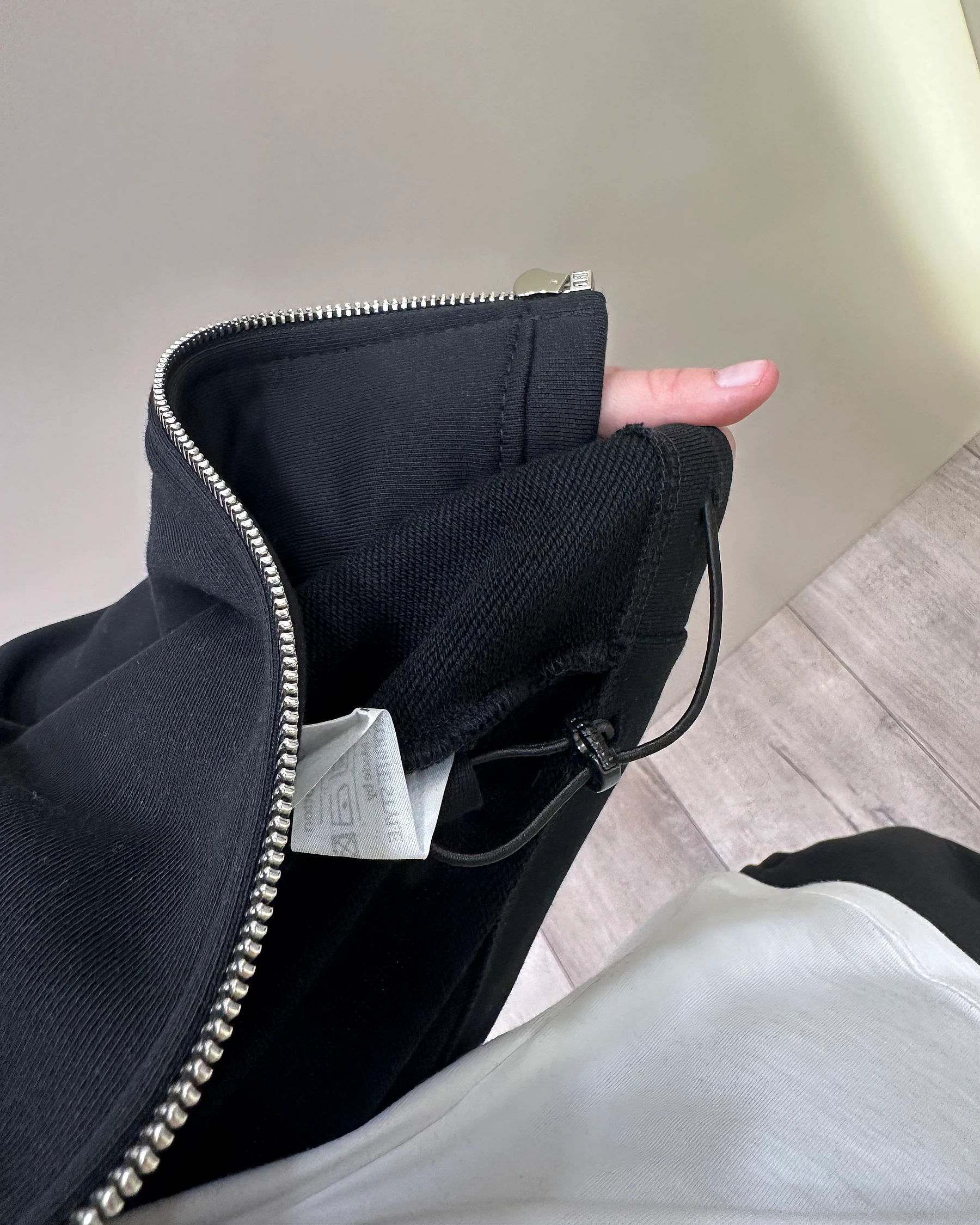 Вкорочений світшот full zip на регуляторах - зображення 3