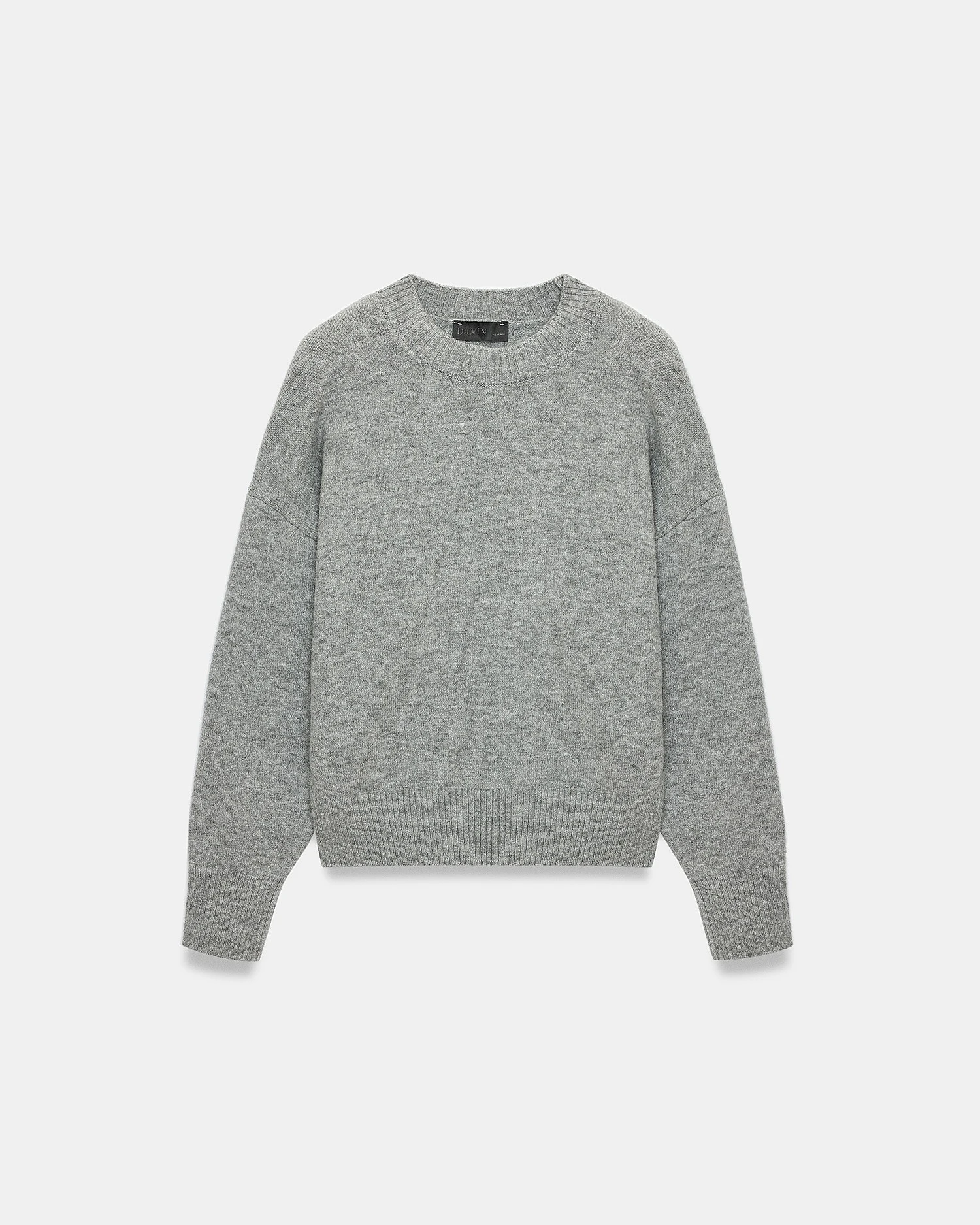 Светр світло-сірого кольору - зображення 3